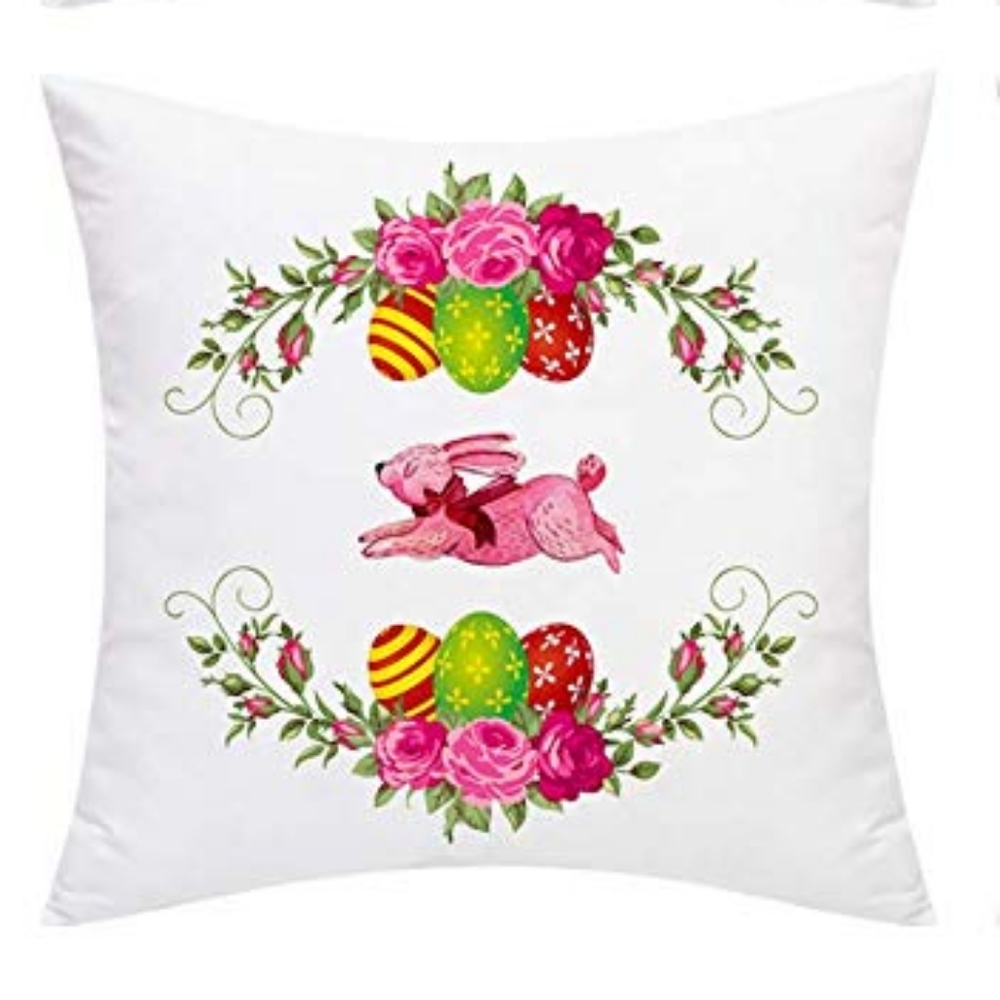 ⭐NEW⭐ - 🐇 Easter Design Pillow - 18X18